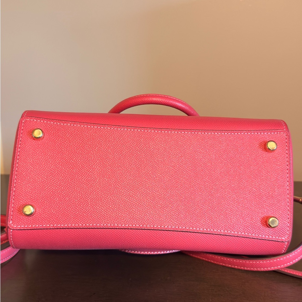 Coach Rowan Satchel with Signature Wallet; last pic best for color - Picture 5 of 14